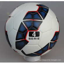 PU Laminated Leather Soccer Ball Size 4